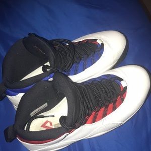 jordan retro 10 red blue